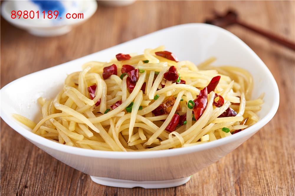 酸辣土豆丝